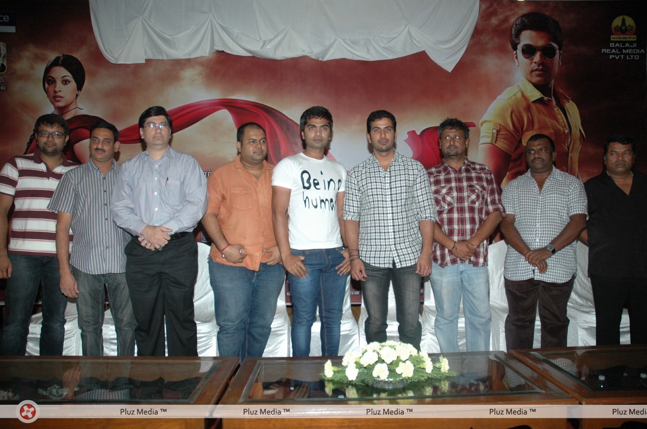 Simbu in Osthi Movie Press Meet - Pictures | Picture 106761